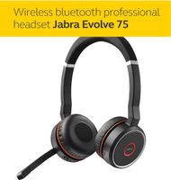 Jabra Evolve 75 Wireless Stereo On-Ear Headset  Büro NEU Rheinland-Pfalz - Ingelheim am Rhein Vorschau