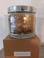 Partylite Sandalwood Kerze Duftwachs Glas *Neu* Nordrhein-Westfalen - Moers Vorschau