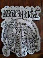 Urfaust backpatch gestickt-the devils blood watain Baden-Württemberg - Herrenberg Vorschau