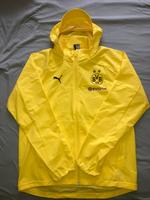 Neue BVB-Trainingsjacke, L, Windbreaker, Dortmund, Puma, Logo Neuhausen-Nymphenburg - Neuhausen Vorschau