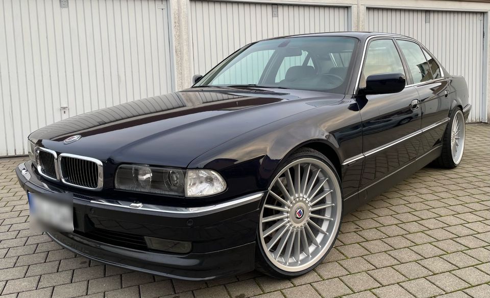 BMW 750i V12 E38 Alpina B12 Style in Schopfheim