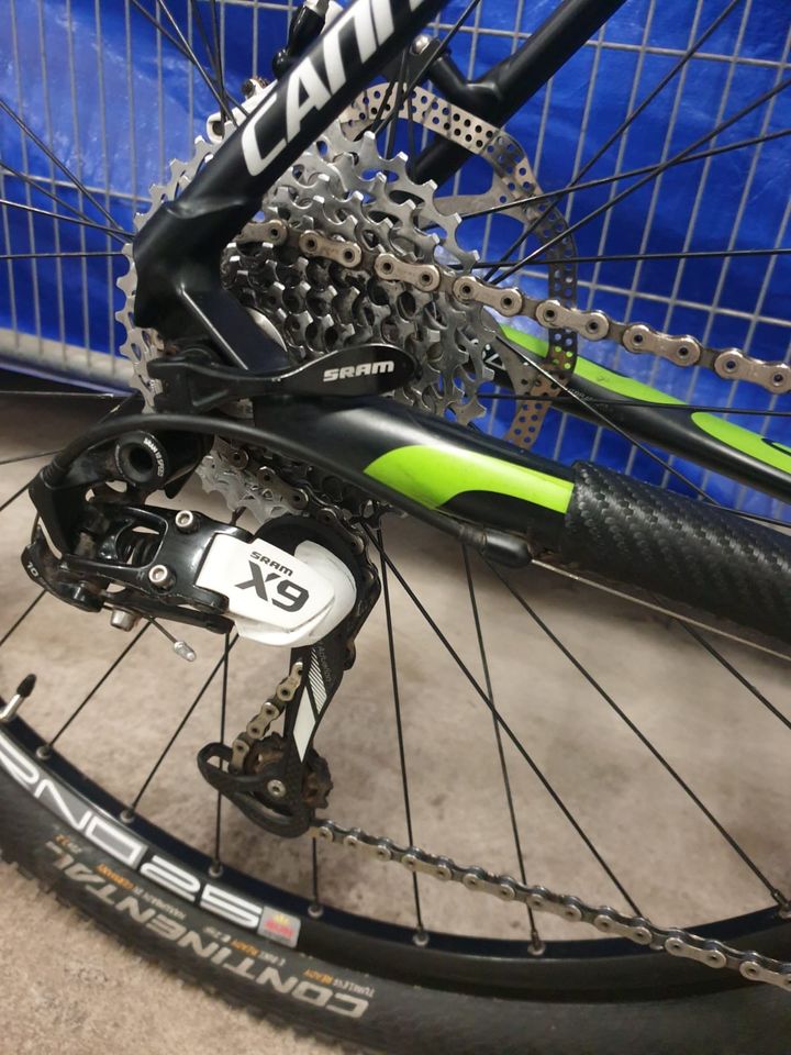 Cannondale Flash 29 Zoll Lefty XL Ink Zubehör in Berlin