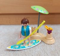 Playmobil Mädchen auf Surfbrett/ Stand up paddeling/ Strand Schleswig-Holstein - Westerau Vorschau