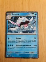 Pokemon Holo Promo Karte, "Kolowal", dt., original Bayern - Steinhöring Vorschau