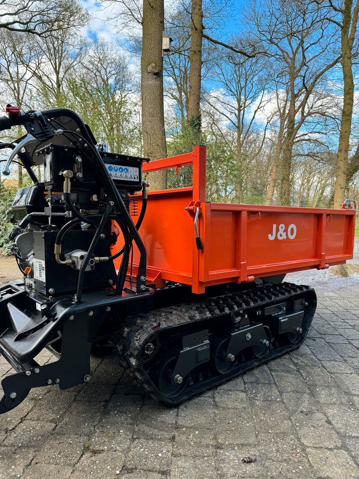 J&O Dumper Kettendumper Raupendumper MD 800 in Nordhorn