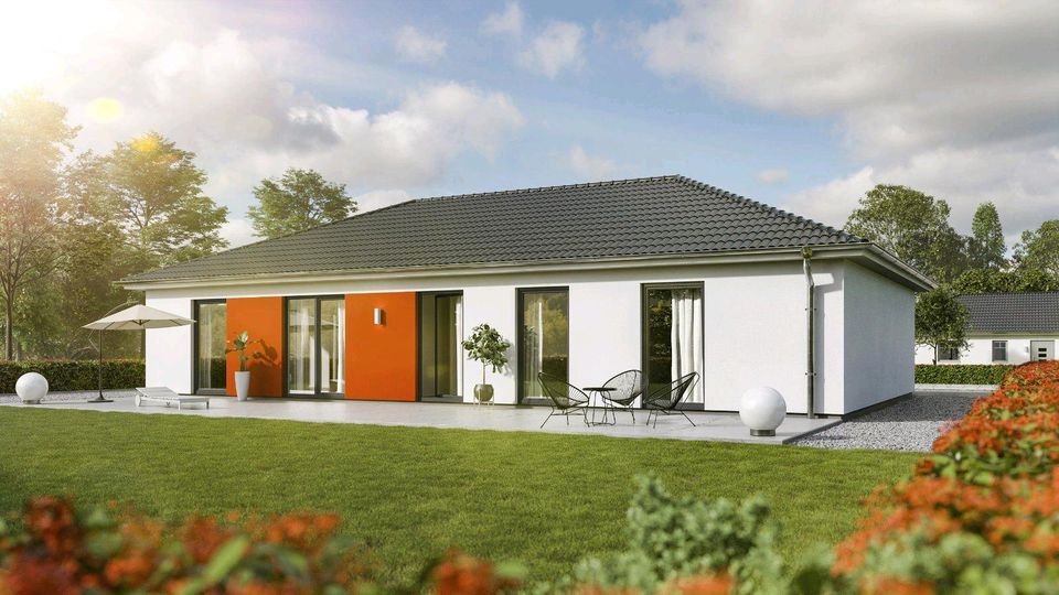 Der massive Bungalow für Familien- mit neuester Technik in Merzig