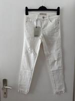Damen skinny Jeans weiss ZARA basic Denim Nordrhein-Westfalen - Krefeld Vorschau