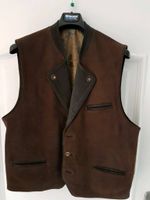 Trachtenjankerl-/Weste/Jacke. Gr. 56 (XL). Oktoberfest Echt Leder Hessen - Dreieich Vorschau