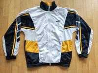 Puma King Sportjacke Track M Weiß Schwarz Gold Hessen - Roßdorf Vorschau