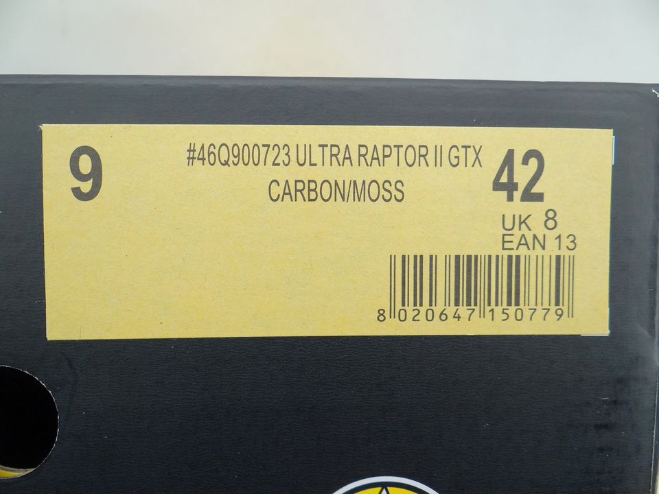 La Sportiva ULTRA RAPTOR II Sneaker wander Laufschuhe Runniung 42 in Stadtallendorf