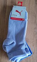 Puma sneaker Socken lila/weiß 35 - 38 Niedersachsen - Grasberg Vorschau