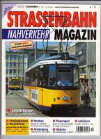 Straßenbahn & Nahverkehrsmagazin - Heft 12 / 2002 Hessen - Kaufungen Vorschau