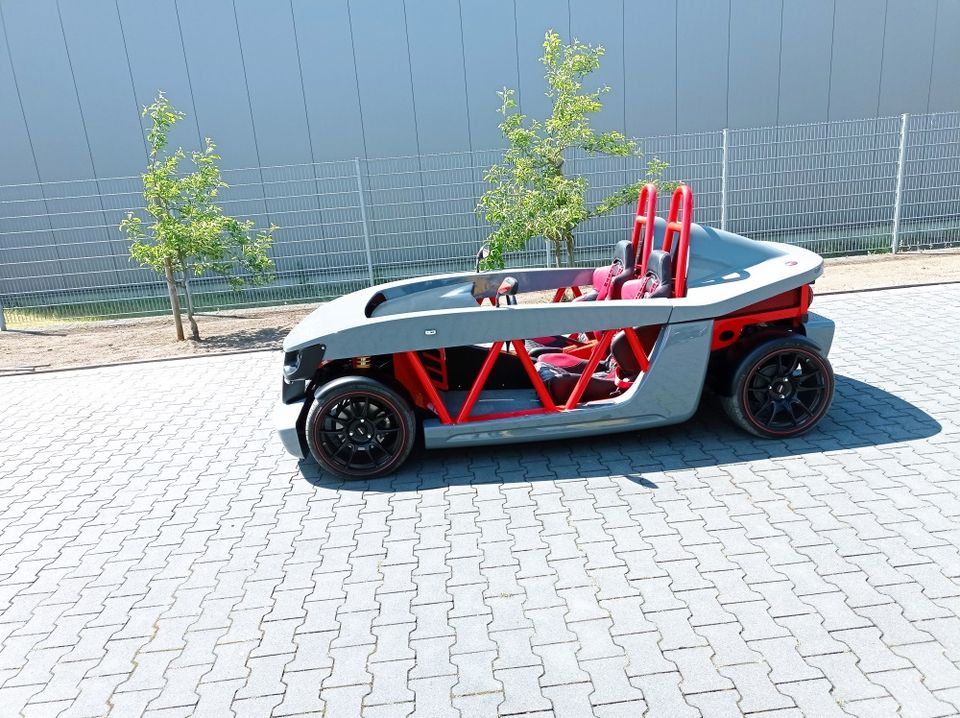 Kein KTM X-Bow, sondern ein RoadKart 117PS bei 600kg Gewicht in Vreden