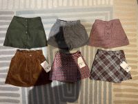 Neu/wie neu Hosenrock Rock Zara Gr. 116 Shorts Gr.110 Bayern - Ingolstadt Vorschau