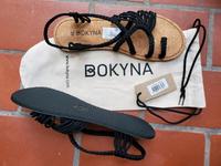 Sandalen, Bokyna, Barfußschuhe, schwarz, 39, NP:80€ Mitte - Moabit Vorschau
