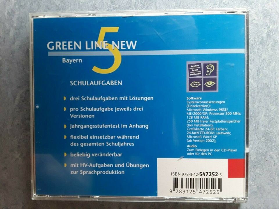Green Line New 5 Bayern Schulaufgaben CD-ROM in Uffenheim