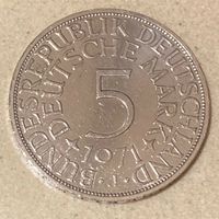 5 DM Münze 1971 J Silber-Adler Bundesrepublik Deutschland Dresden - Bühlau/Weißer Hirsch Vorschau