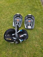 Cybex Aton 5 Deep Black + 2 Isofixstationen Nordrhein-Westfalen - Moers Vorschau