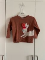 Strickpulli Pullover Hase braun Gr. 92 Hase Hessen - Darmstadt Vorschau