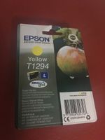 "Epson" Original T1294 Tinte Drucker-Patrone gelb yellow *NEU OVP Bayern - Lagerlechfeld Vorschau