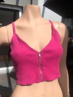 Zara Trägertop Shirt Top Gr. M 36 38 Pink Nordrhein-Westfalen - Lippstadt Vorschau