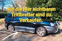 Hyundai Santa Fe Bullenfänger Trittbretter Styling  2000 - 2006 Niedersachsen - Ganderkesee Vorschau