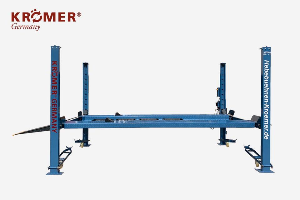 4 Säulen Hebebühne 3.6t Parkhebebühne KFZ Krömer Germany ® FP41 in Berlin