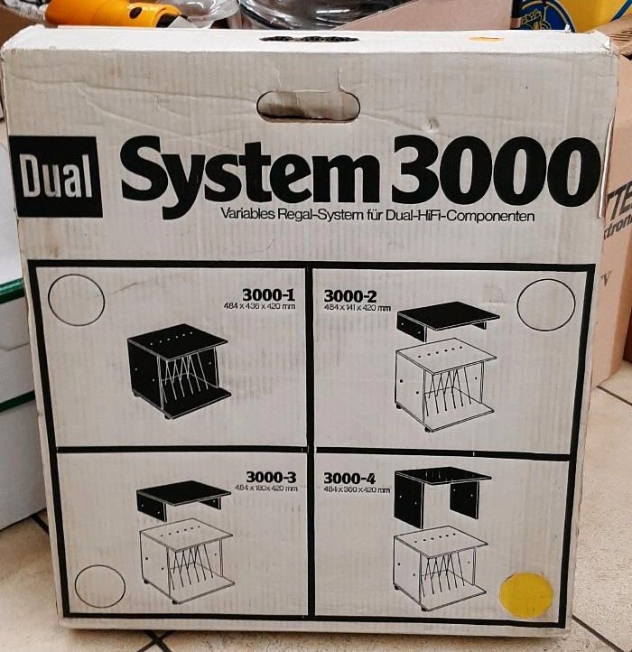 Dual Regal System 3000 Variant4 für Schallplatten in OVP sehr Rar in Wöllstadt