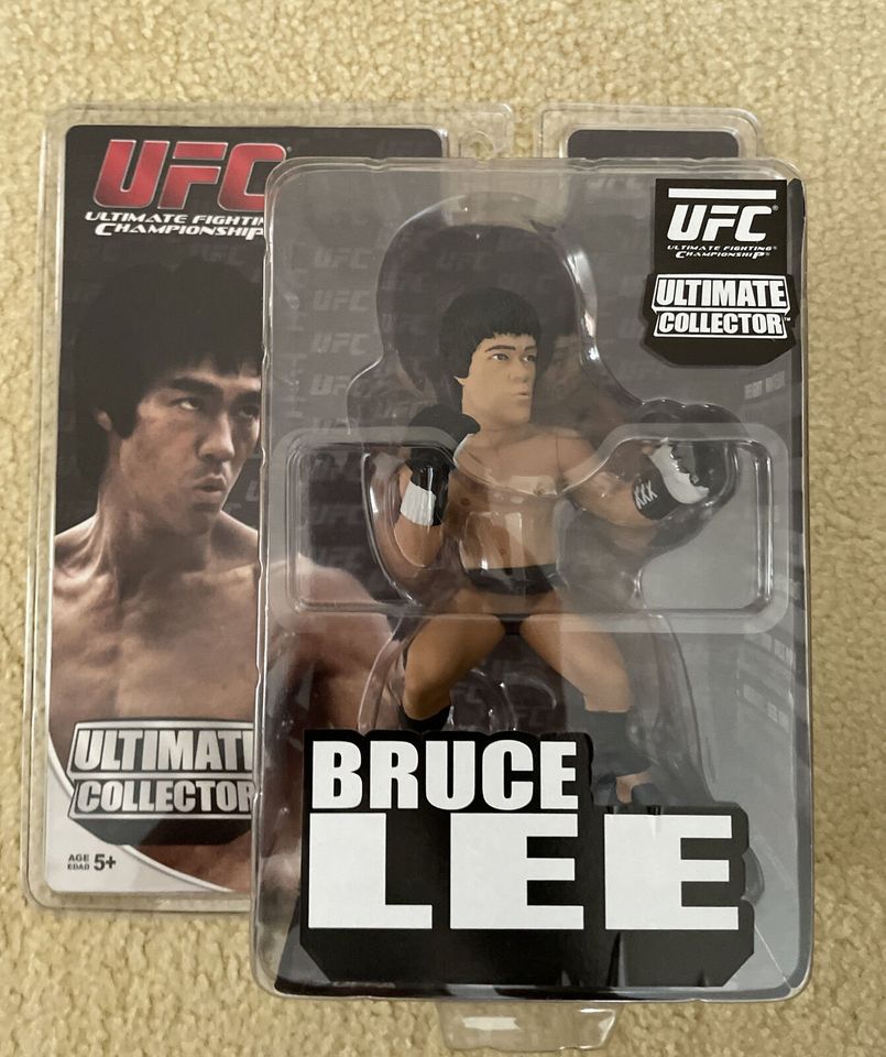 Bruce Lee - UFC Ultimate Collector MMA Actionfigur (Round 5) NEU in Krefeld