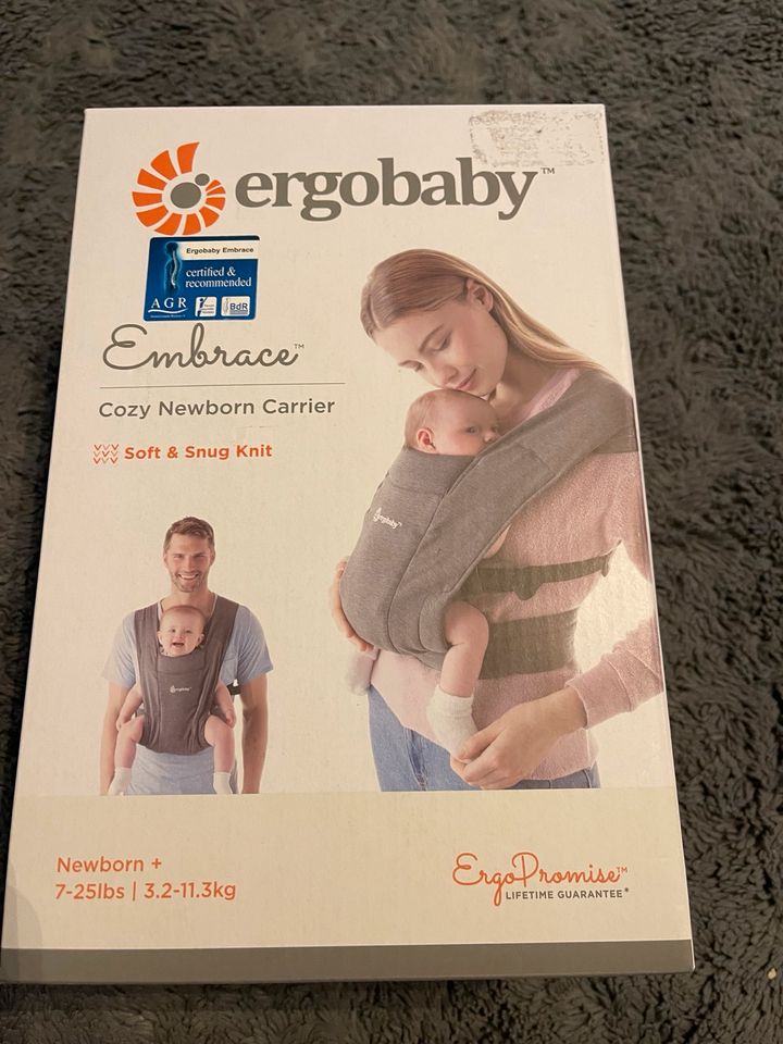 Ergo Baby trage Tasche neu unbenutzt in Westerholt