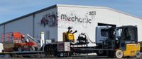 Maschinentransporter Minisattel Tieflader Aluaufbau 9to Bayern - Erbendorf Vorschau