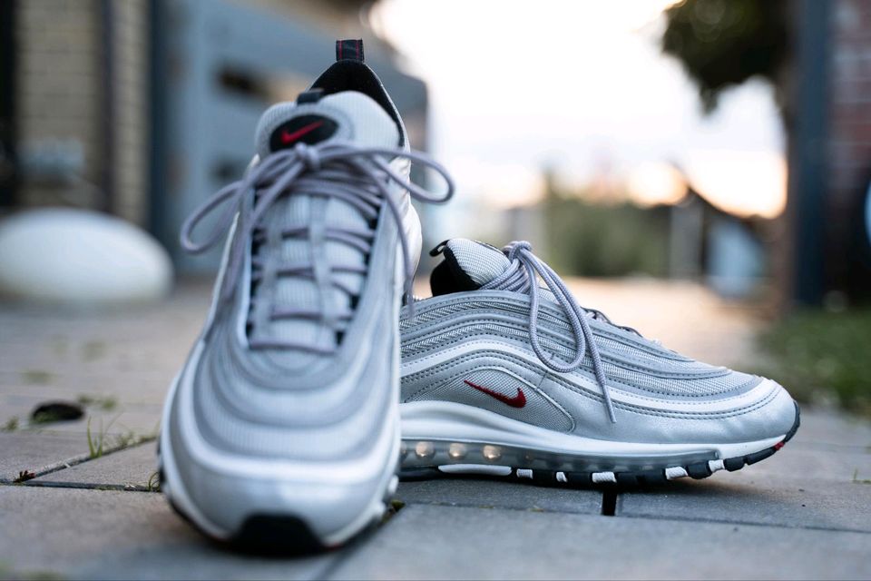 2017 Nike Air Max 97 silber Bullet og 44.5 in Niedersachsen - Göttingen |  eBay Kleinanzeigen ist jetzt Kleinanzeigen