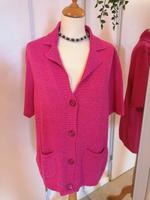 ... RABE.. KURZARM JACKE - PULLI. PINK. GR. 48. NEUWERTIG Nordrhein-Westfalen - Wickede (Ruhr) Vorschau