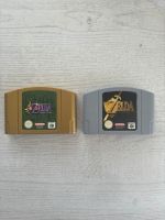 Nintendo N64 beide Zalda Teile Nordrhein-Westfalen - Lindlar Vorschau