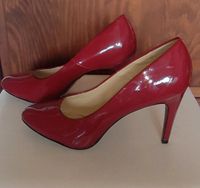 High Heels/ Pumps Rot Lack gr 40 Baden-Württemberg - Münsingen Vorschau