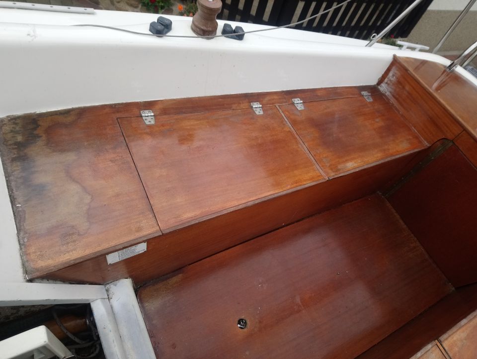 Segelboot Segelkajütboot Kajütboot Segeljolle Bastelboot 660x250 in Kloster Lehnin