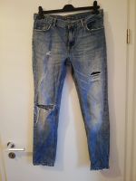 Mex26 Ripped Pull & Bear Jeans Hose Damenhose Damenjeans Jeans Bl Brandenburg - Potsdam Vorschau