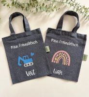 Freundebuchtasche Buchtasche Kindergartenfreunde mit Name Niedersachsen - Haverlah Vorschau