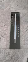 Thermometer schwarz Glas *neu* sehr stylisch Bayern - Aislingen Vorschau