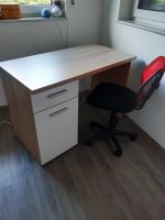 Schreibtisch inklusive Büro Stuhl  Kinderzimmer Nordrhein-Westfalen - Rheine Vorschau