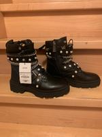 Zara Lederstiefel  Neu mit Etikett  GR 37 Altona - Hamburg Altona-Altstadt Vorschau