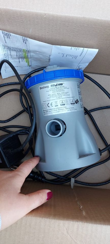 Poolfilterpumpe zu verkaufen 19 Euro mit Versand in Premnitz