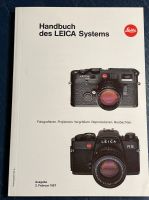 Handbuch des Leica Systems, Beschreibung divers. Geräte Baden-Württemberg - Pforzheim Vorschau