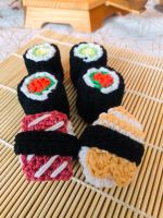 Sushi gehäkelt Thüringen - Viernau Vorschau