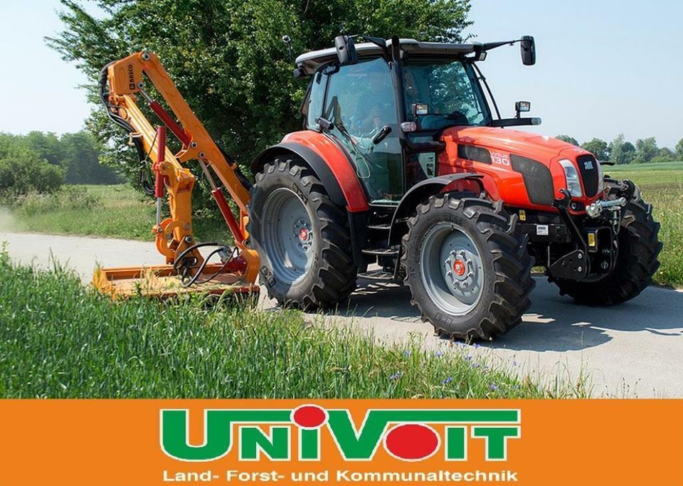 Rasco Auslege Böschungsmulcher 6 - 7m NEU f Traktor Mulag Dücker in Warmensteinach