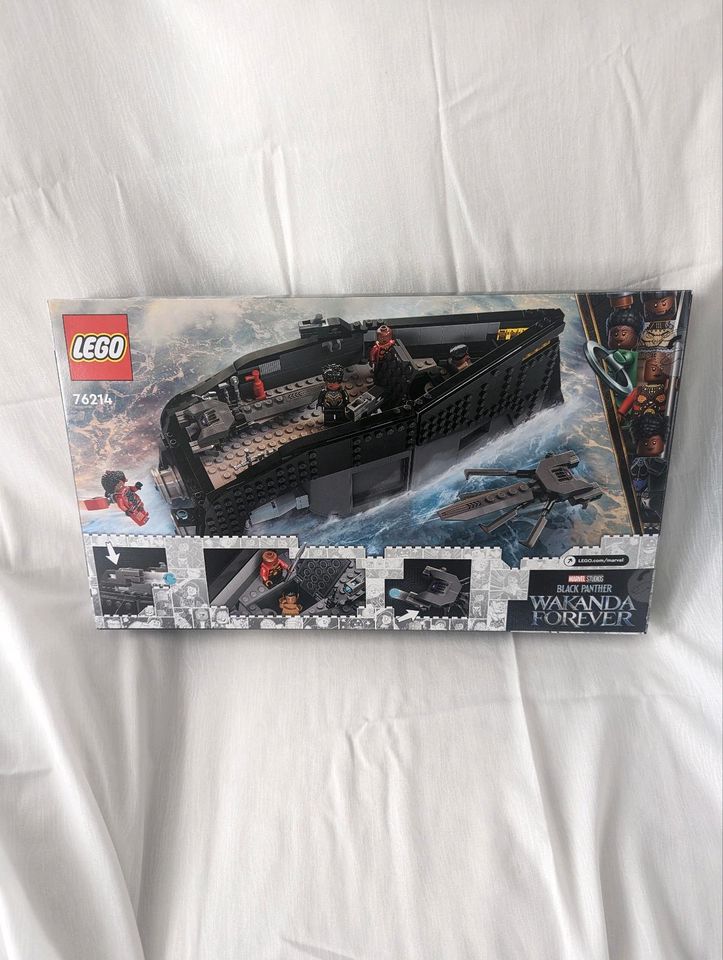 Lego 76214 black Panther Duell auf dem Wasser in Delitzsch