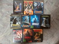 10 DVDs Godzilla Filme Niedersachsen - Bilshausen Vorschau