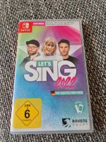 Let's Sing 2022 Nintendo Switch Thüringen - Suhl Vorschau