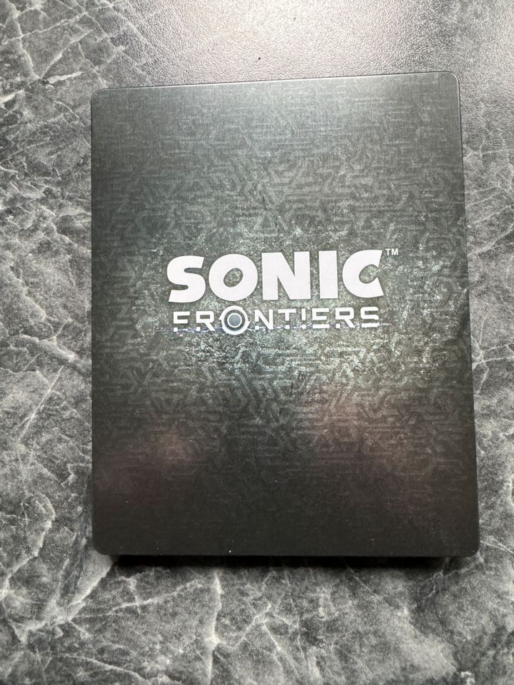 Sonic Frontiers Steelbook in Mannheim