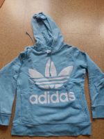 ADIDAS hoodie hellblau in gr. 34 Nordrhein-Westfalen - Telgte Vorschau